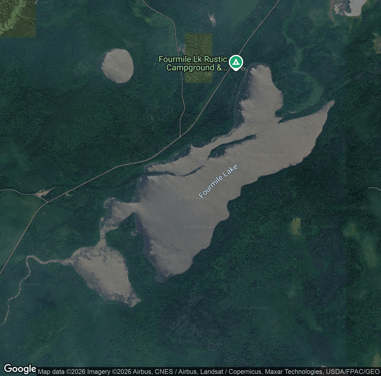 Fourmile Lake