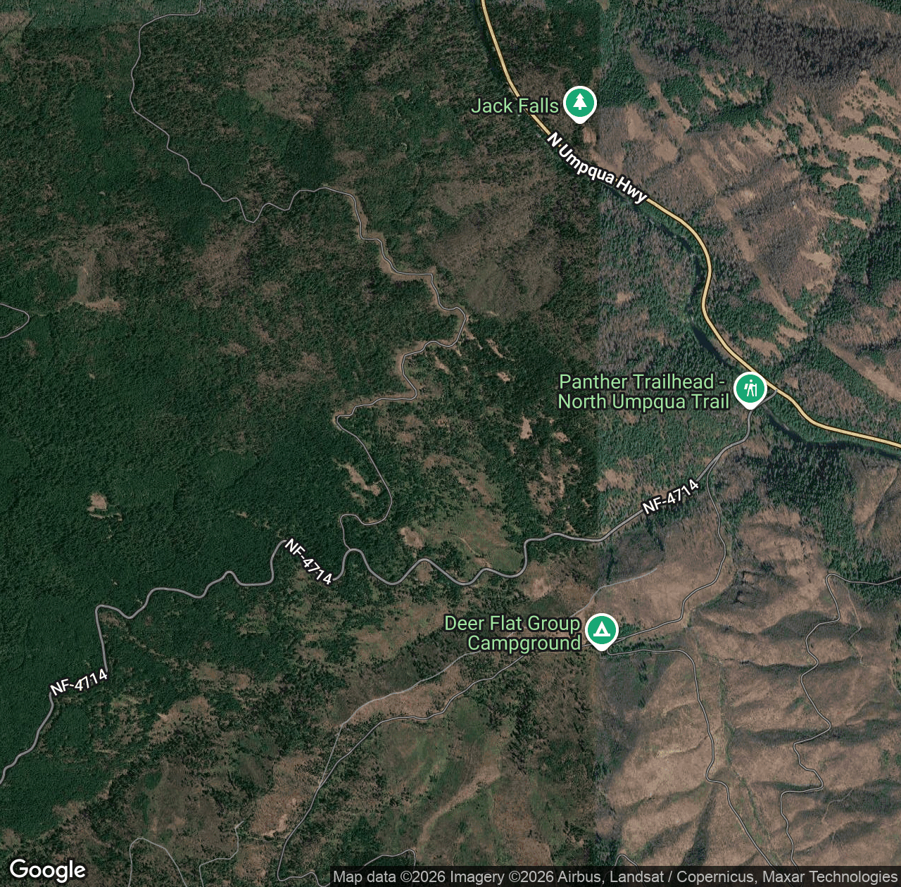 North Umpqua River
