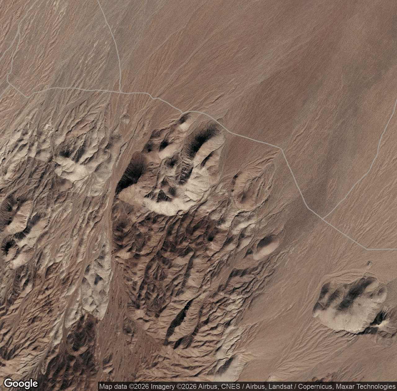Kunze Mine Spur