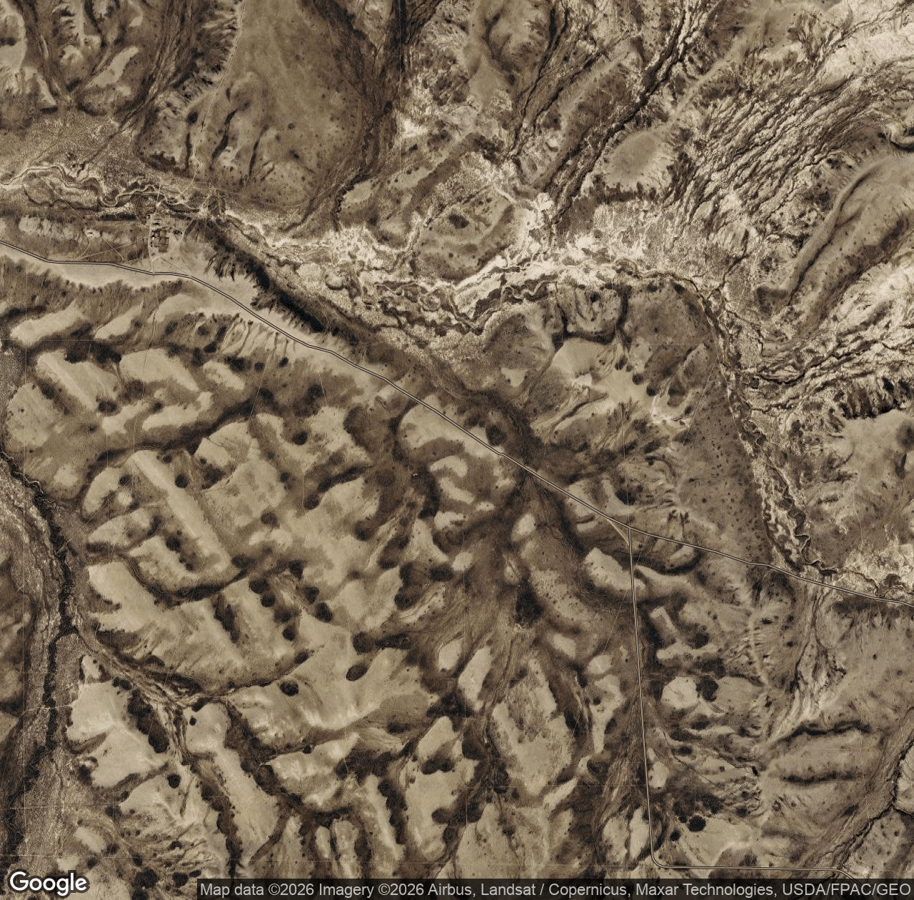 East Alkali Creek