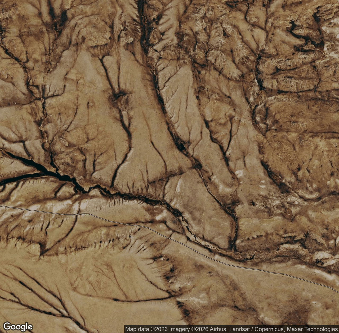 North Fork Sulphur Creek