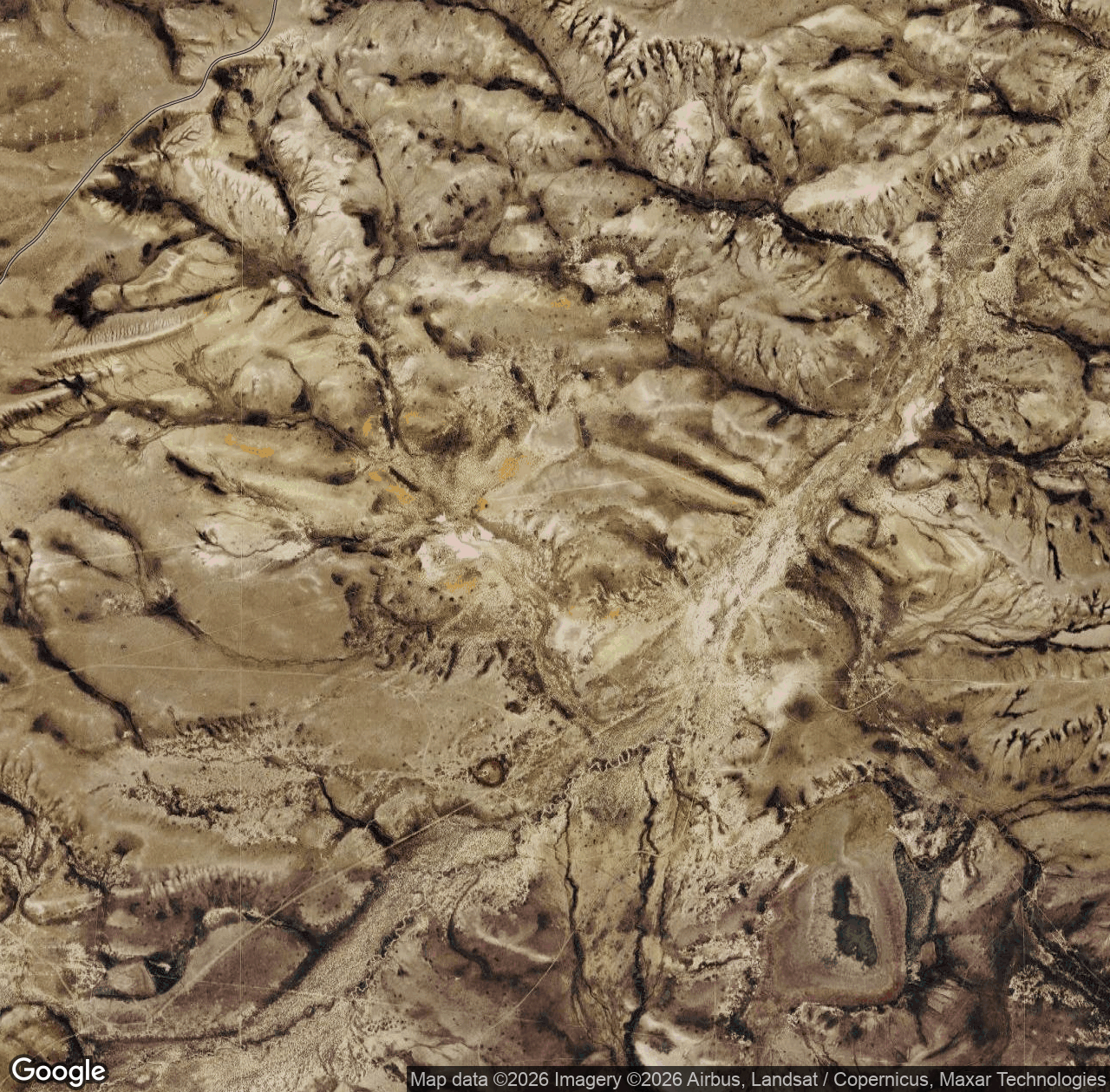 West Alkali Creek