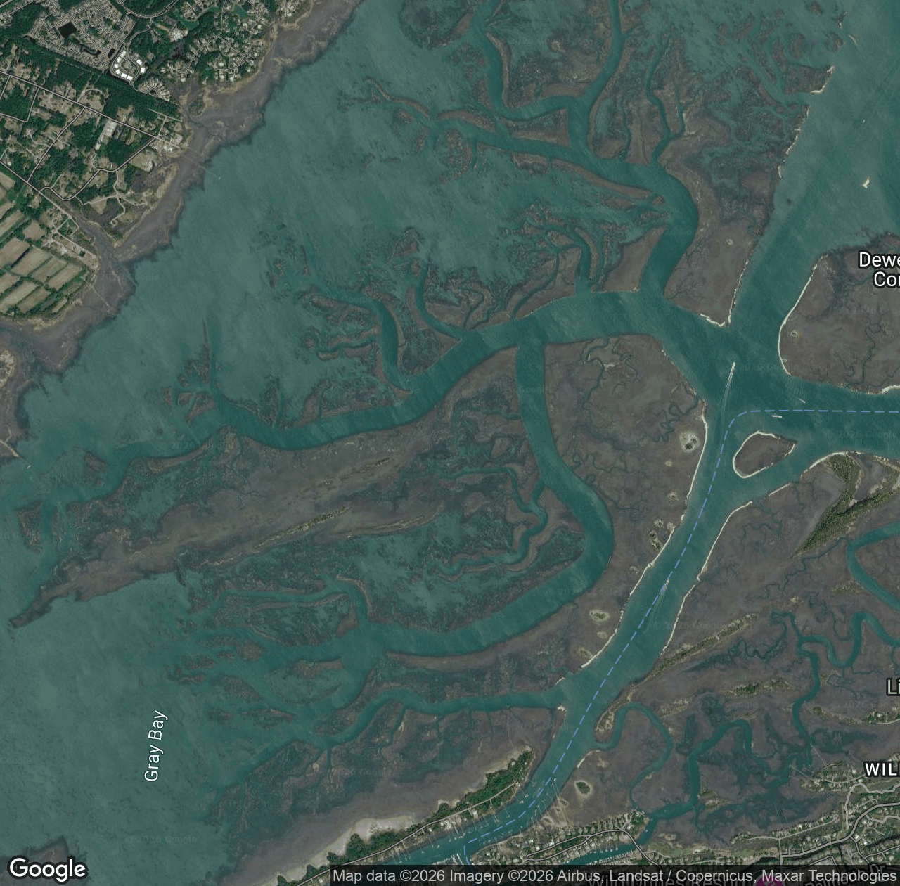 Atlantic Intracoastal Waterway