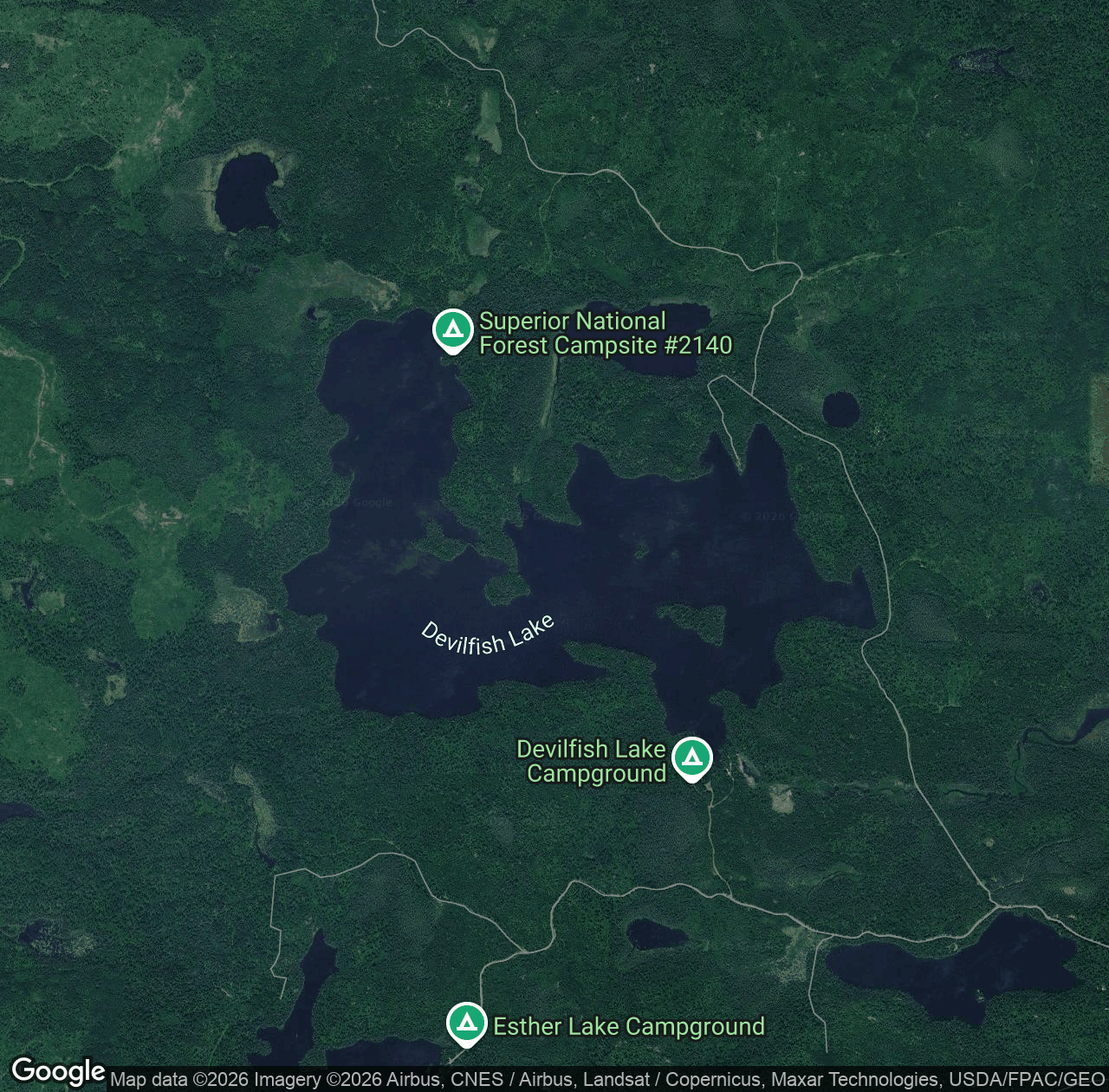 Devilfish Lake
