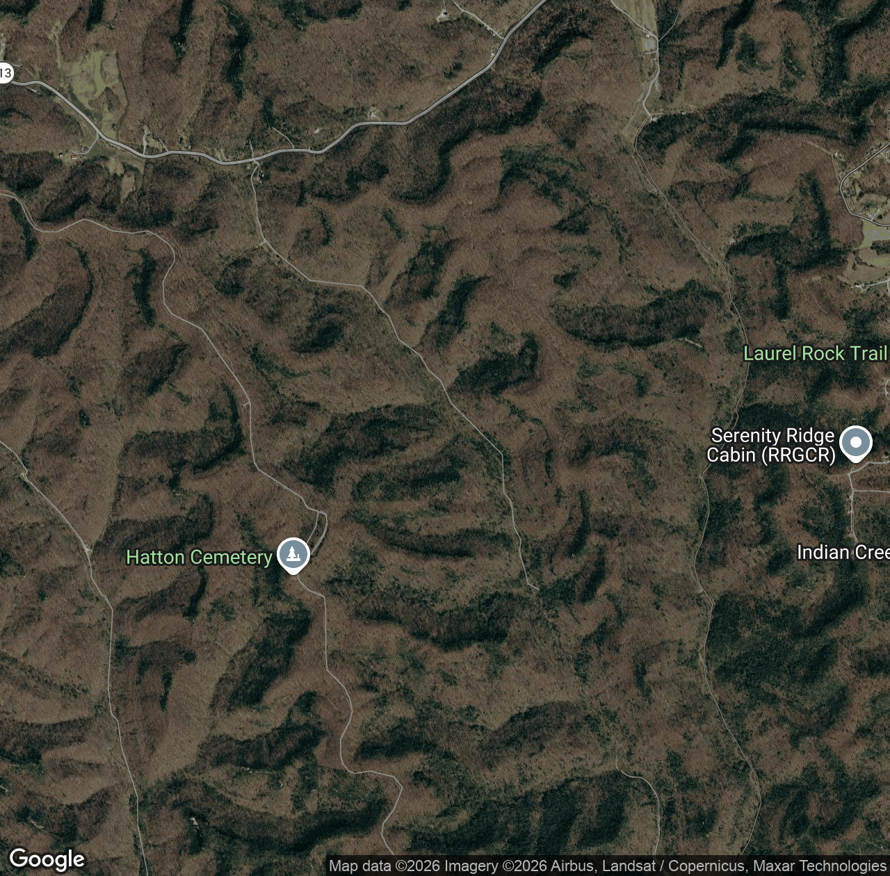 Leatherwood Fork