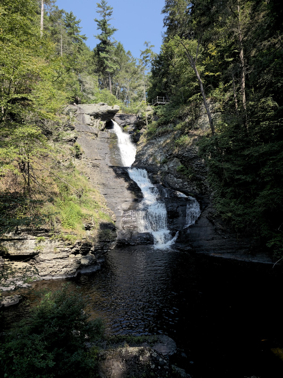 Raymondskill Falls Trailhead