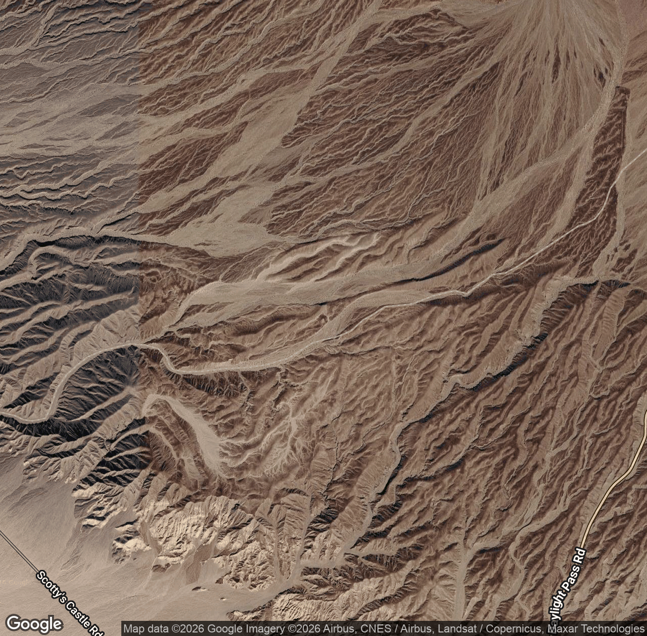 Kit Fox Hills Trail