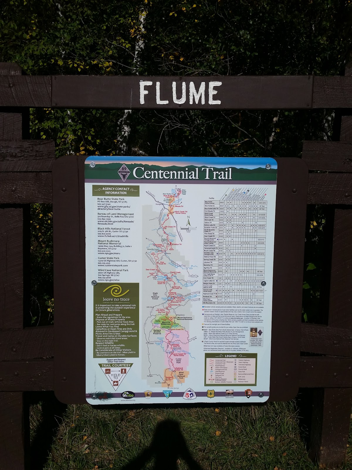 Flume Trail