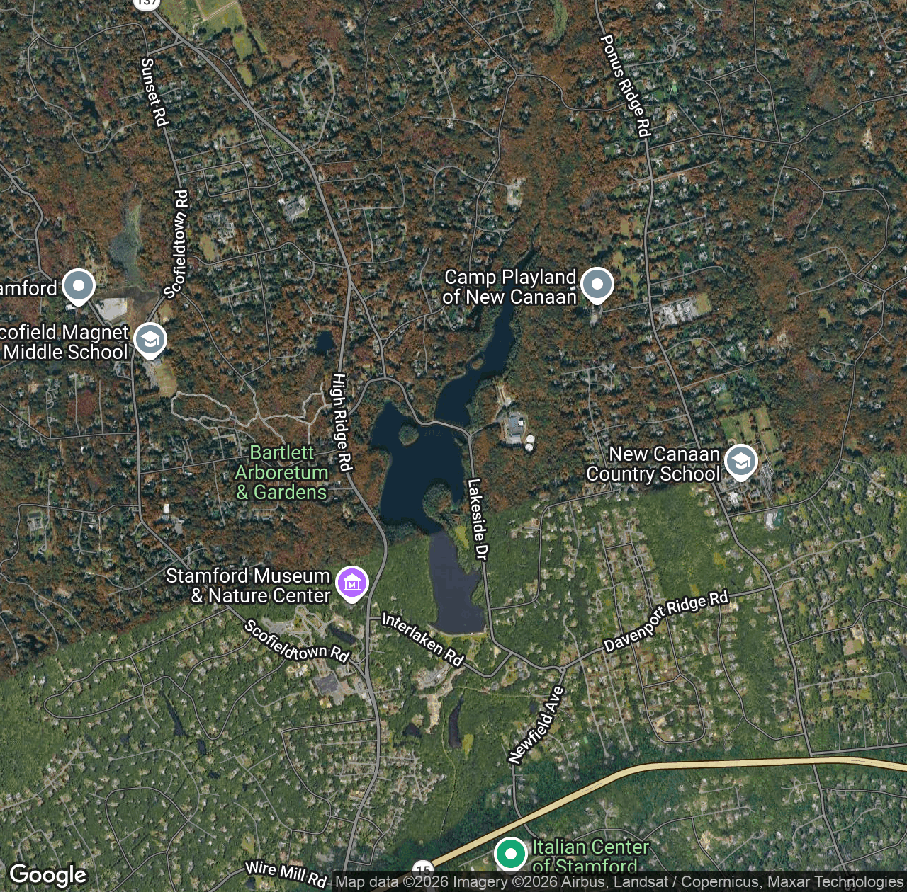 North Stamford Reservoir