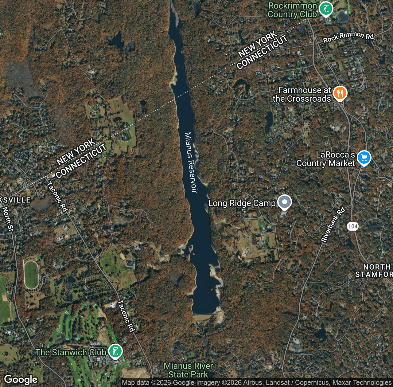 Mianus Reservoir