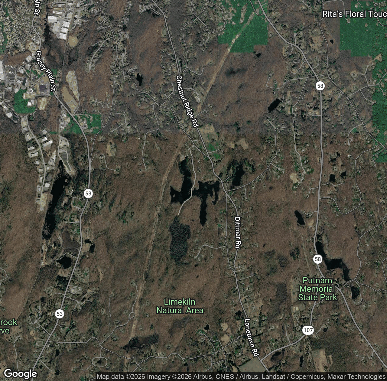 Chestnut Ridge Reservoir
