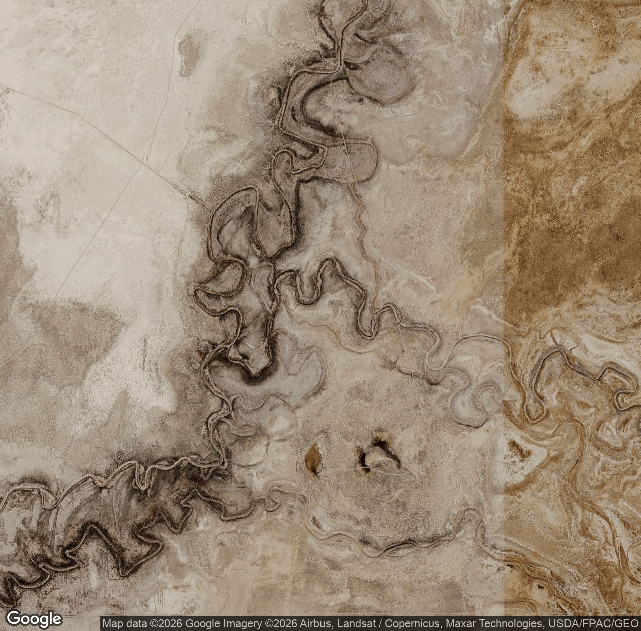 Old Channel Sevier River