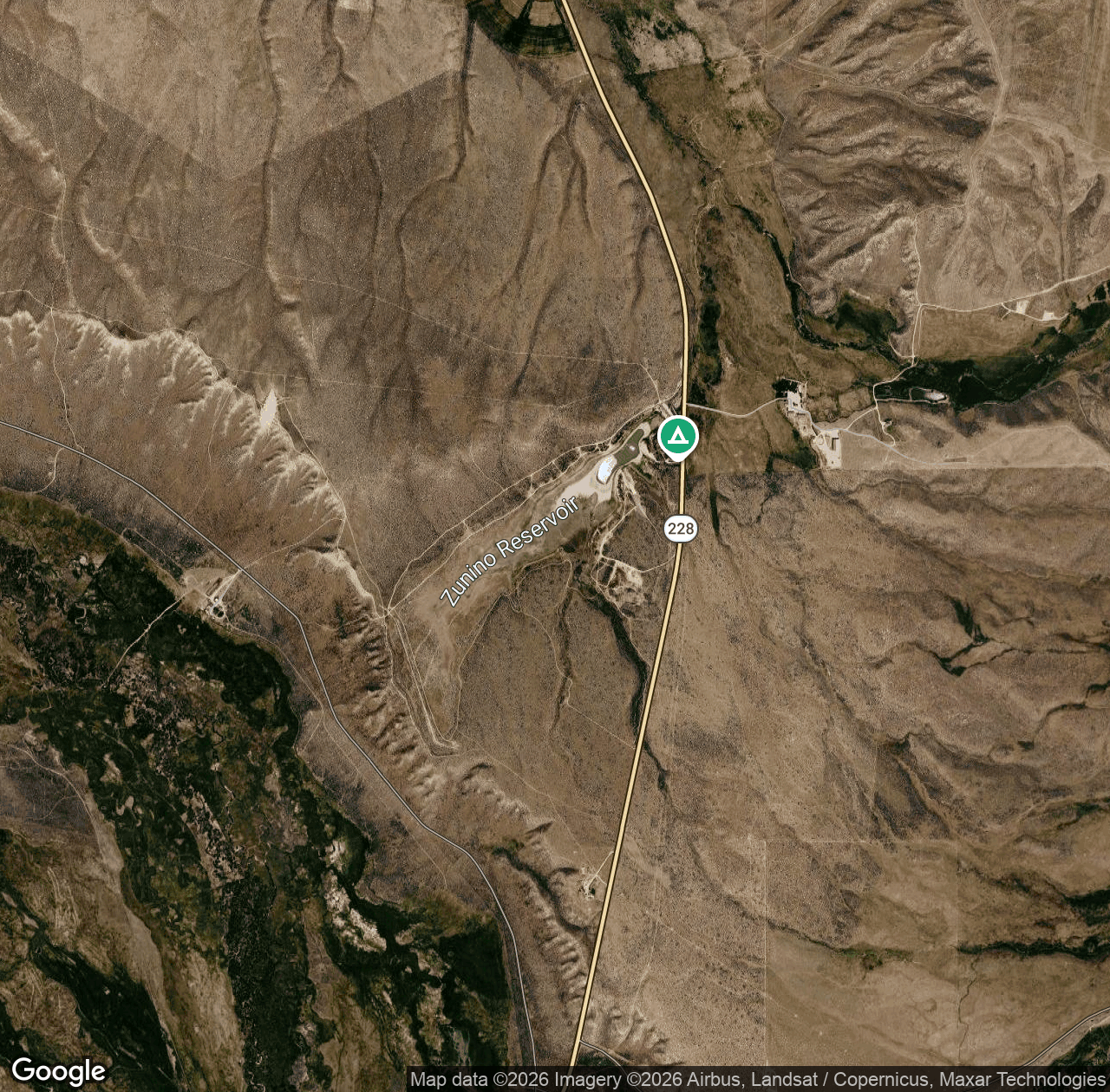 Zunino Reservoir