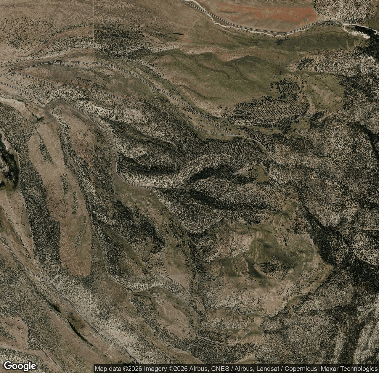 Brennen Mine Loop Road