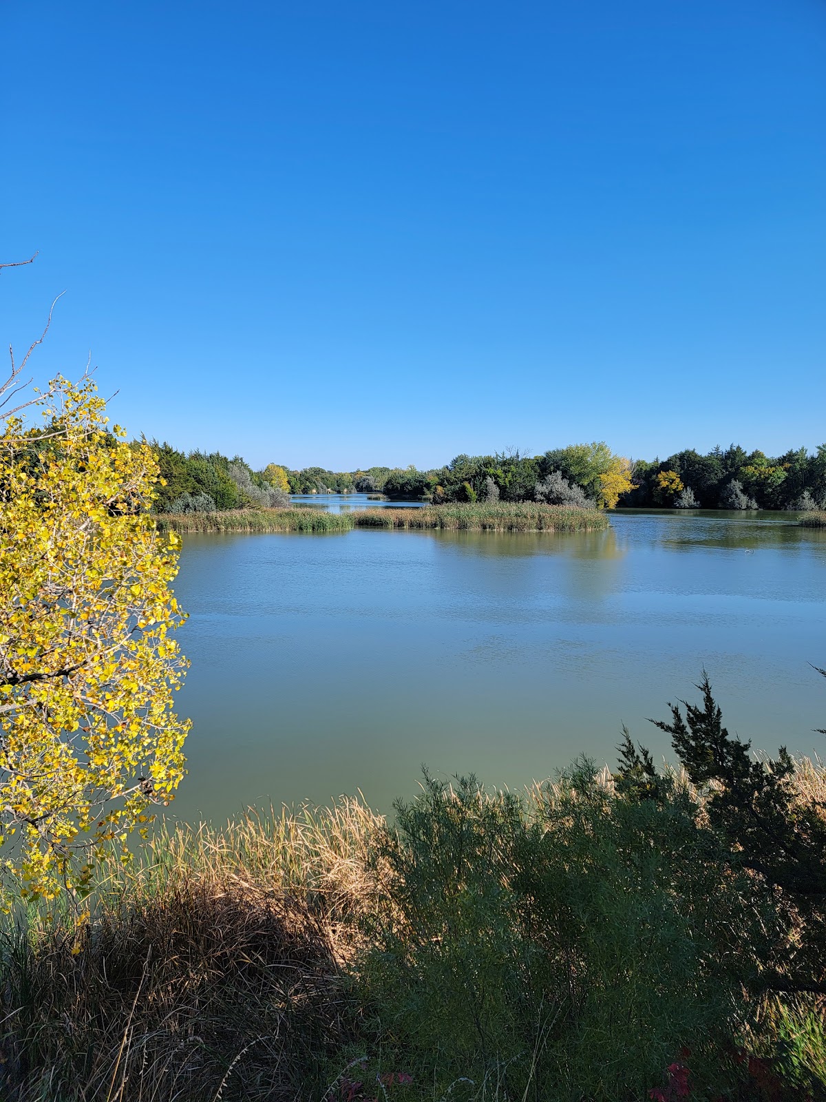 Gallagher Canyon Reservoir