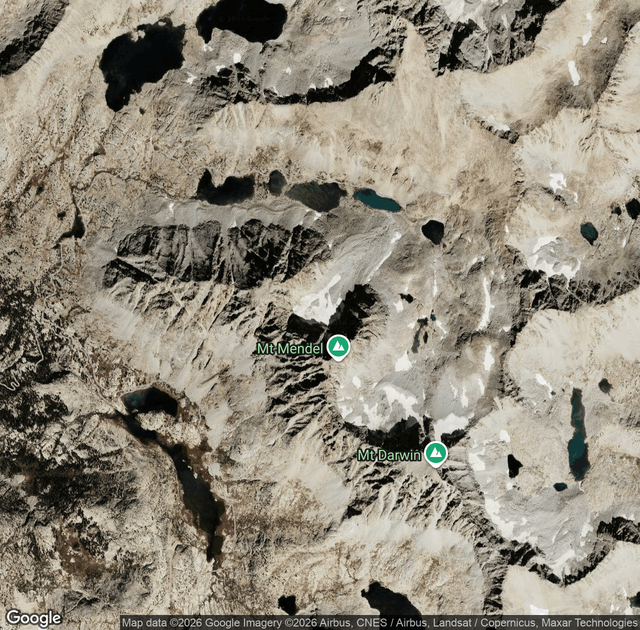 Mendel Glacier