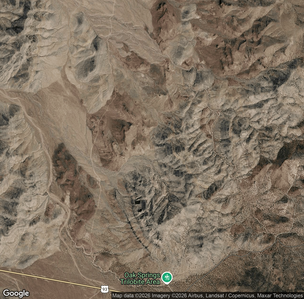 Red Rhyolite Trail