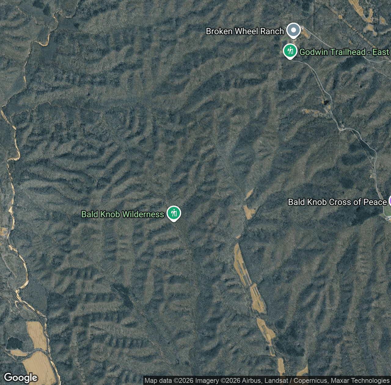 Ranbarger Hollow Trail