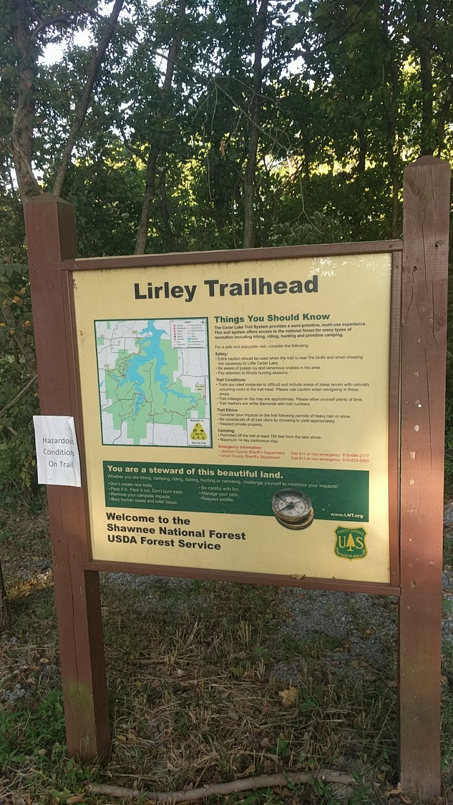 Lyerla Chapel Trail