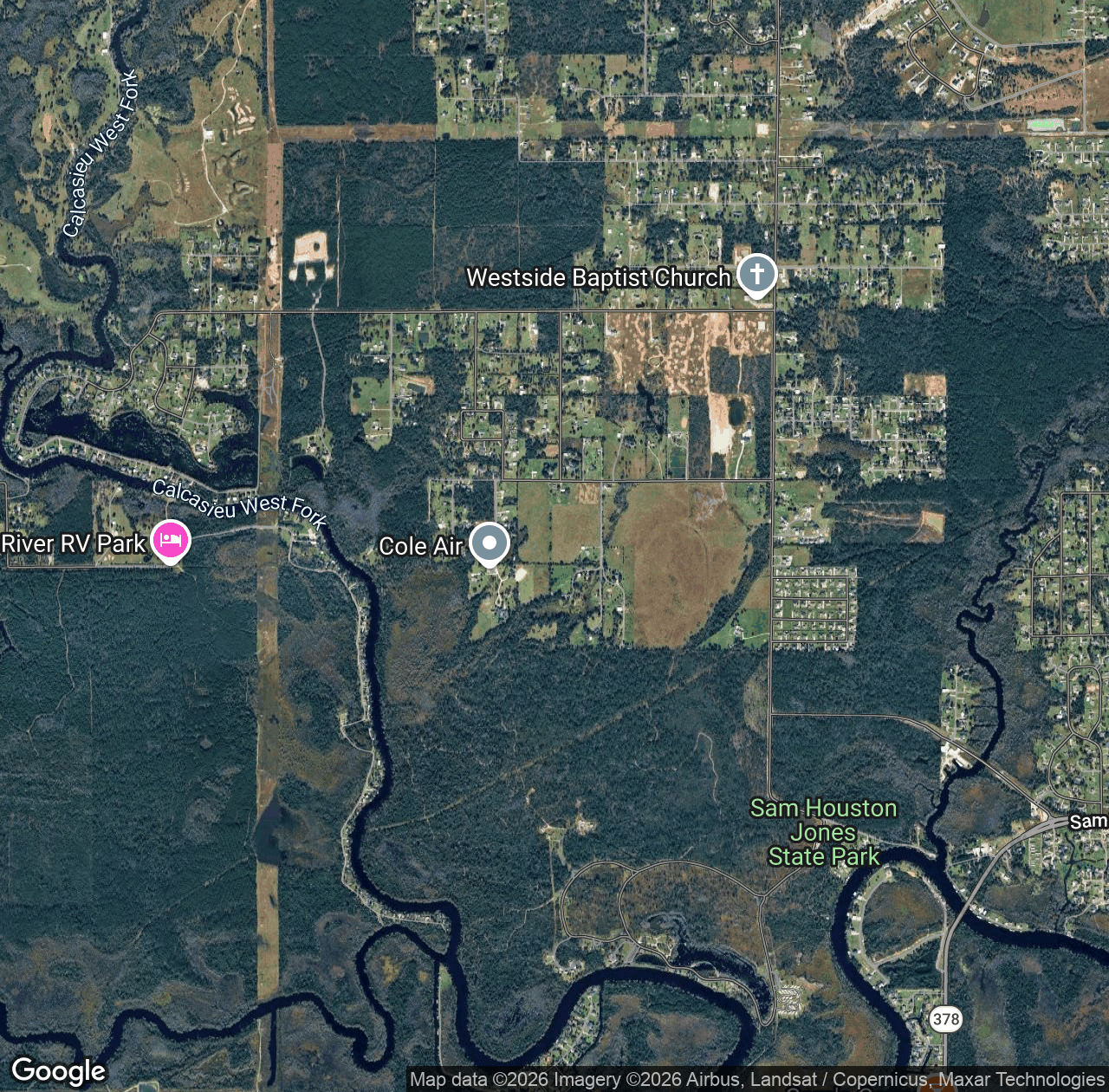 West Fork Calcasieu River