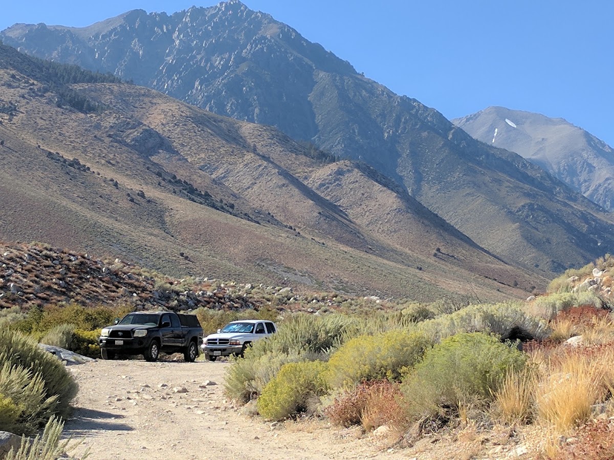 Taboose Pass Trail