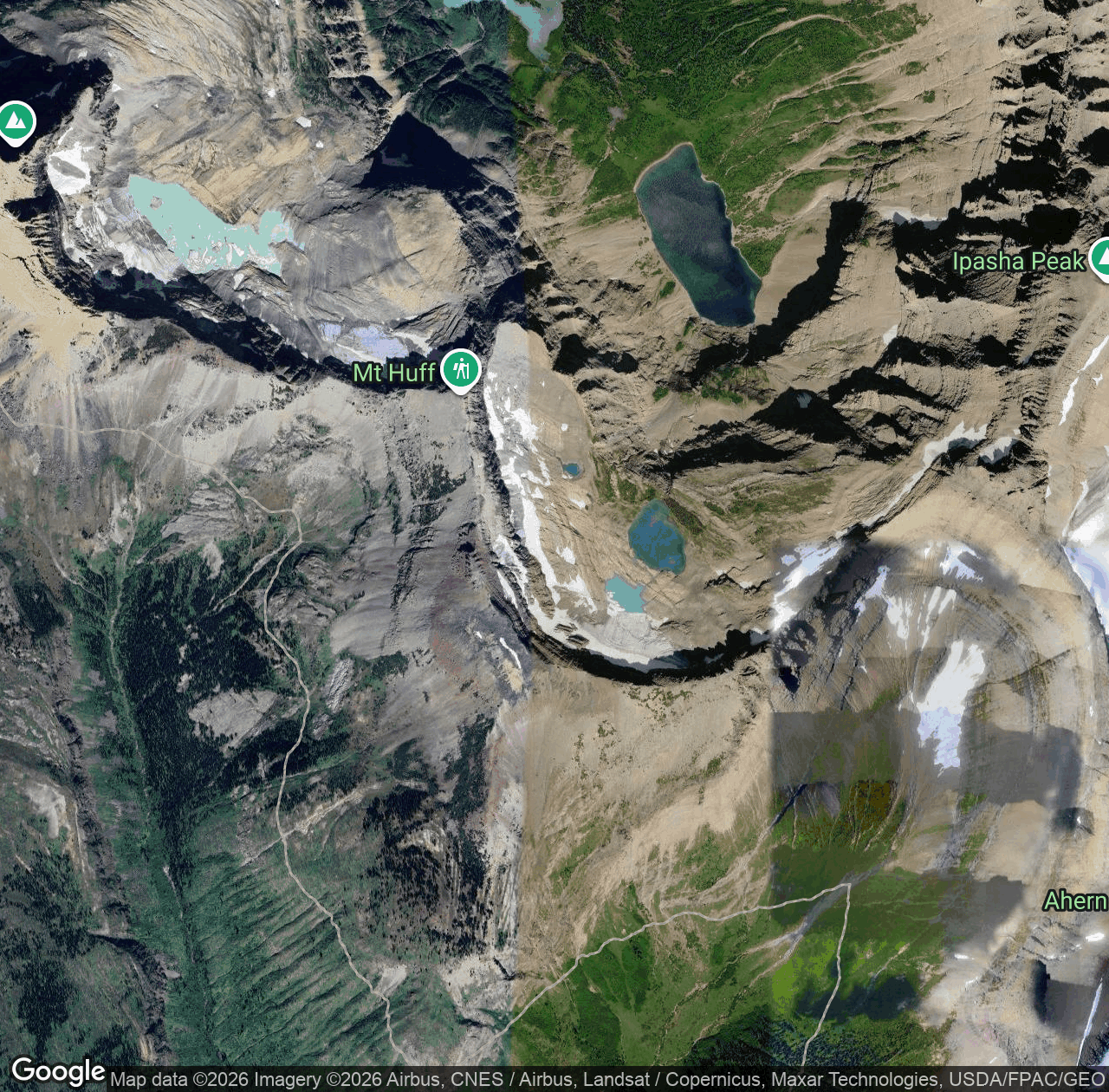 Ipasha Glacier
