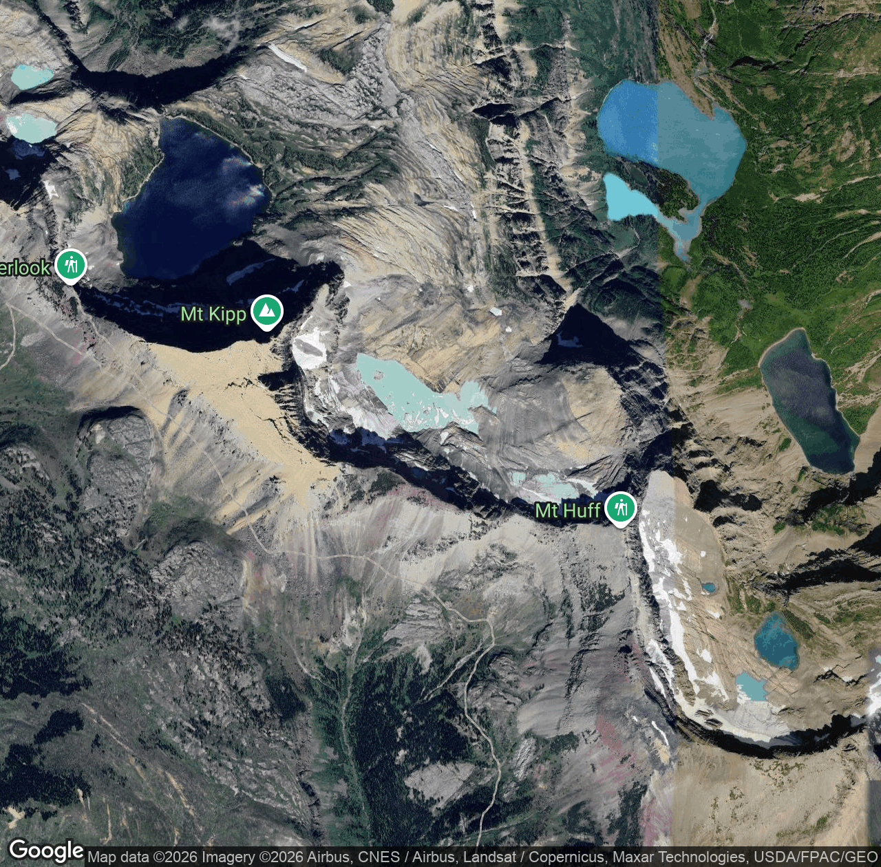 Chaney Glacier