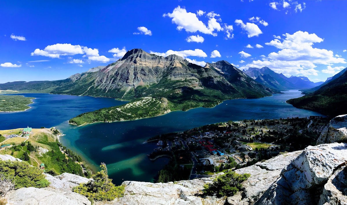 Upper Waterton Lake