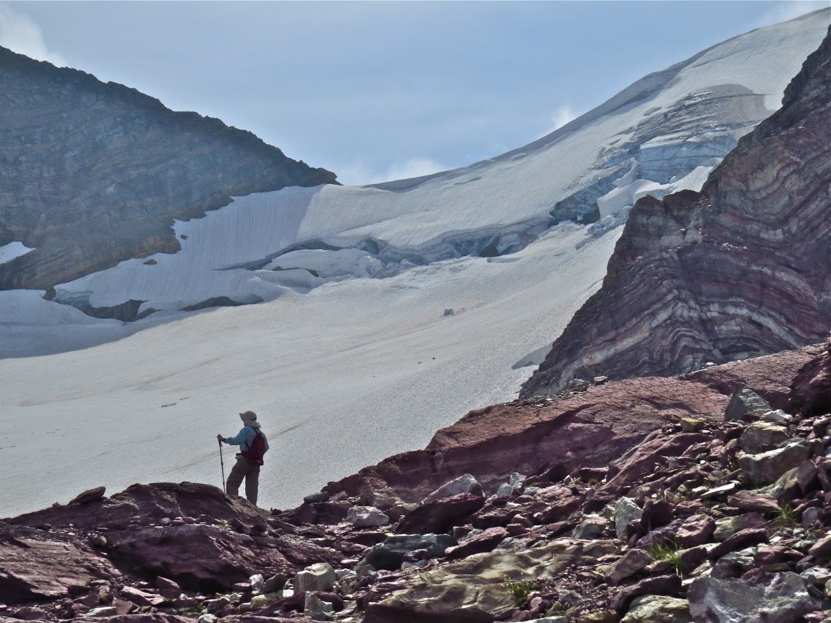 Sperry Glacier