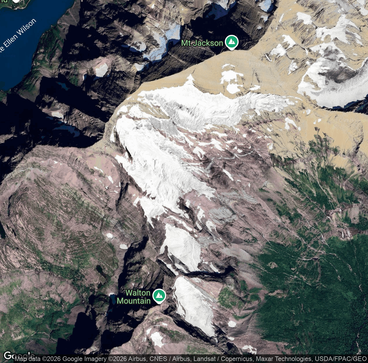 Harrison Glacier