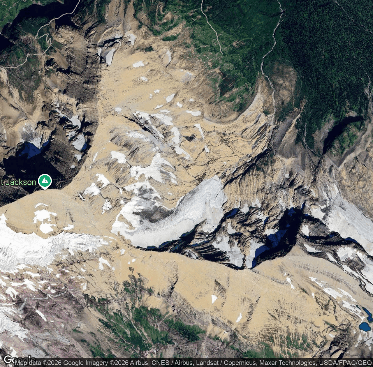 Jackson Glacier