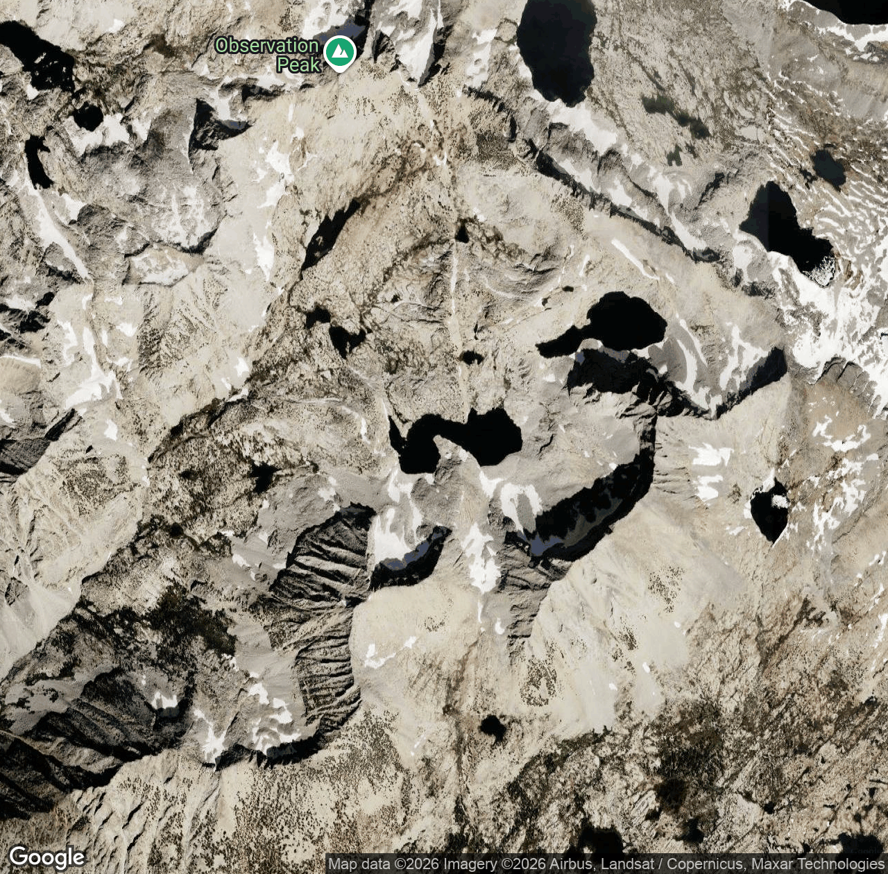 Dumbbell Lake