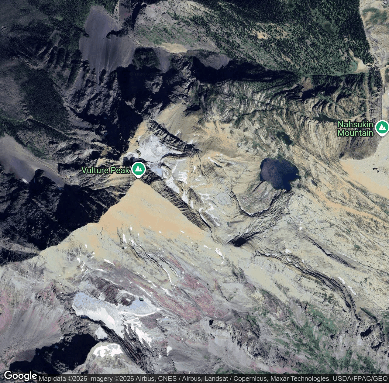 Two Ocean Glacier