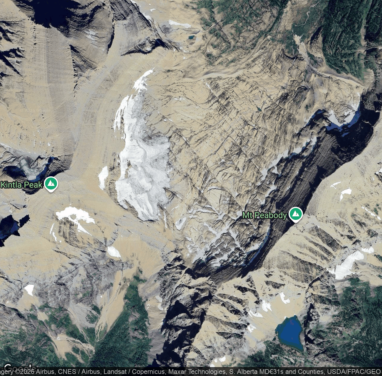 Agassiz Glacier
