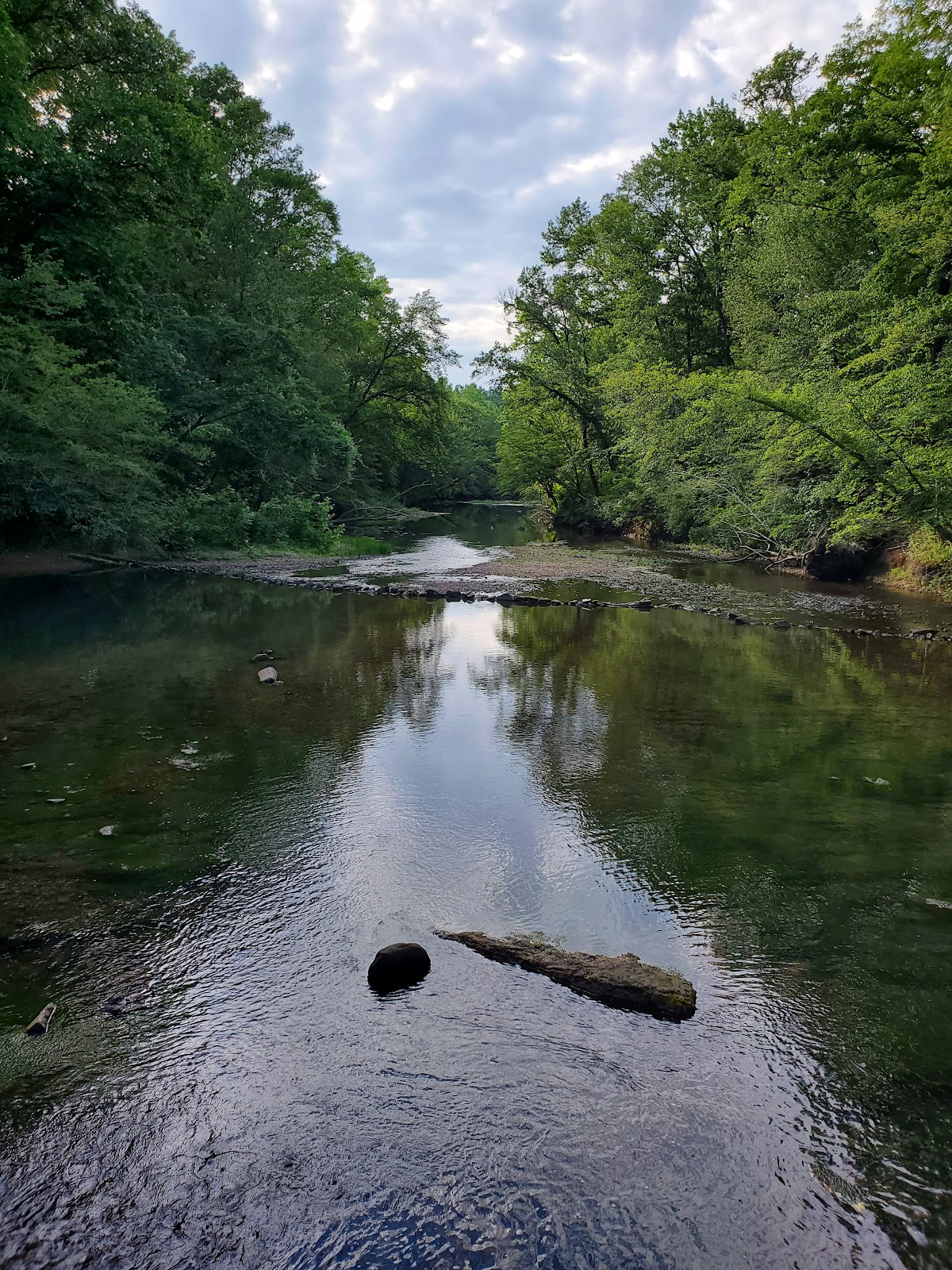 Blackburn Fork Little Warrior River