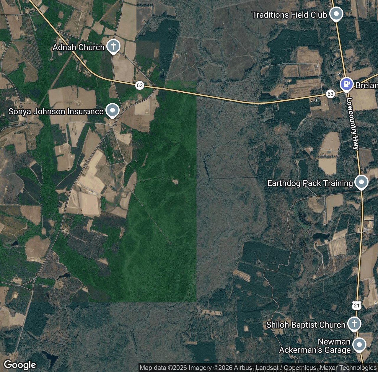 Little Salkehatchie River