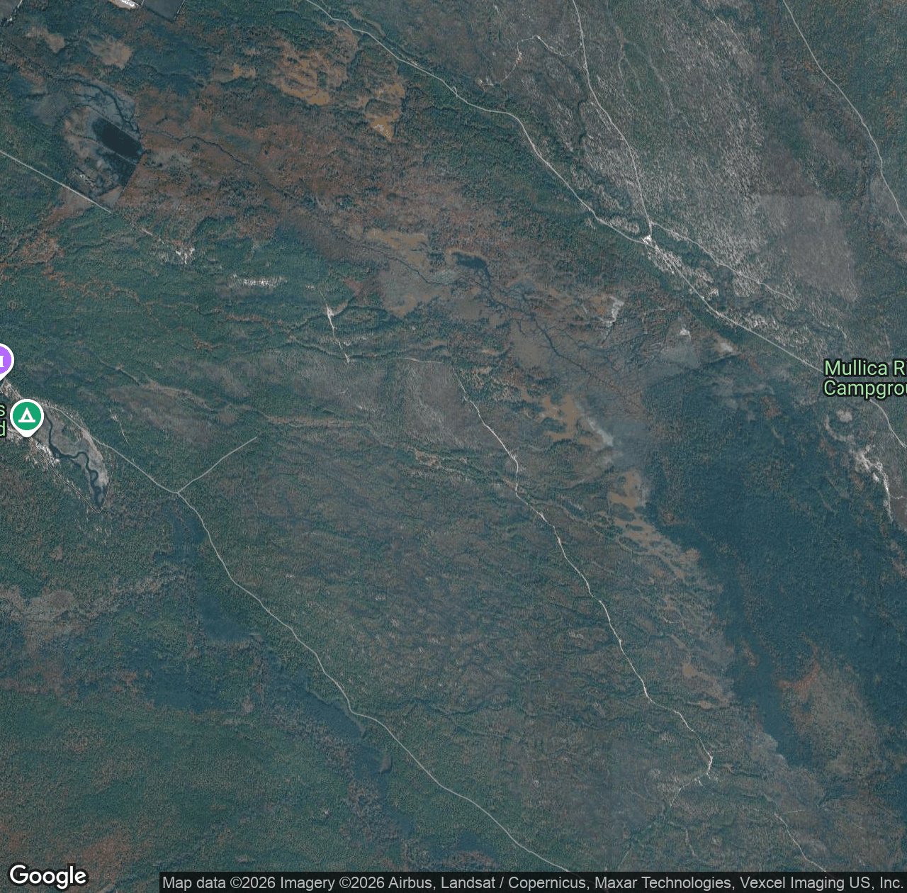 Mechescatauxin Creek / Sleeper Branch