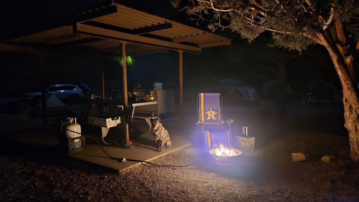 Chisos Basin Group Campground
