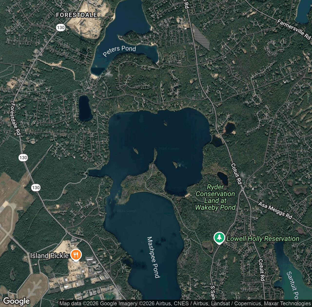 Wakeby Pond
