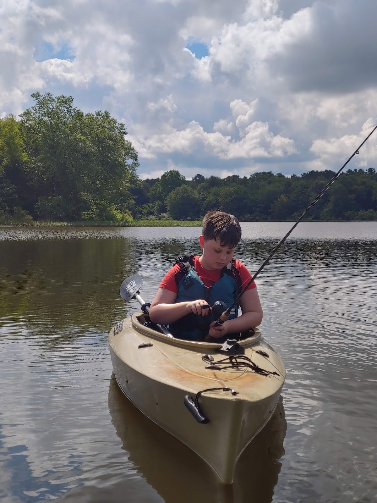 Booneville Lake