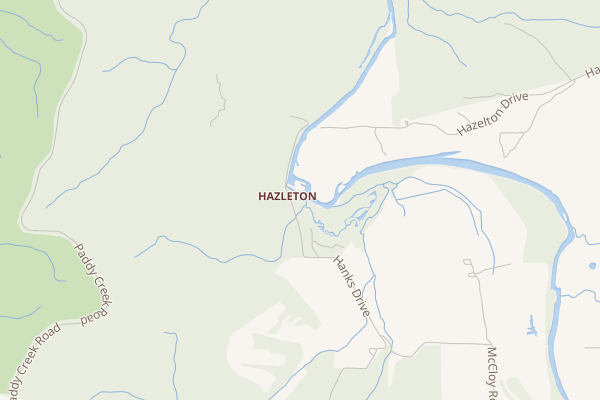 Hazelton Spring