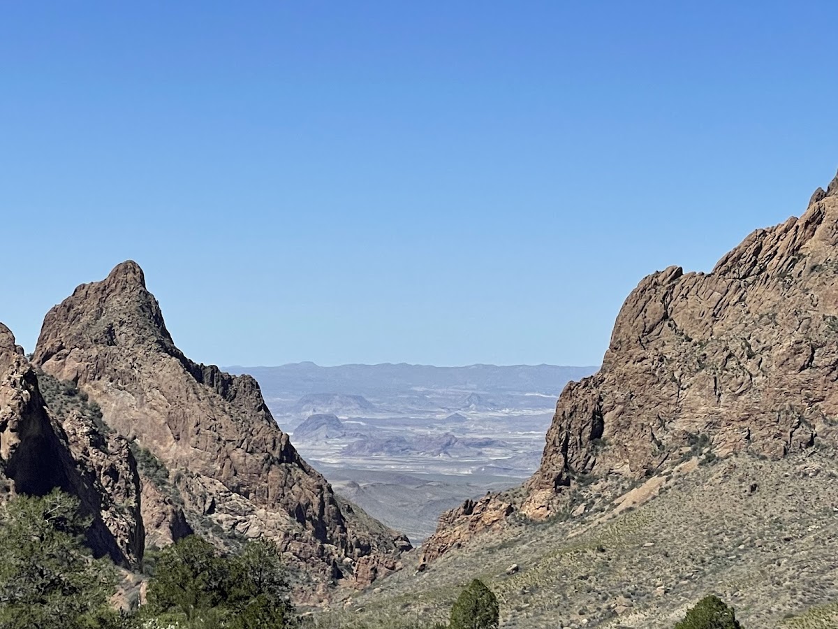 Chisos Basin Parking