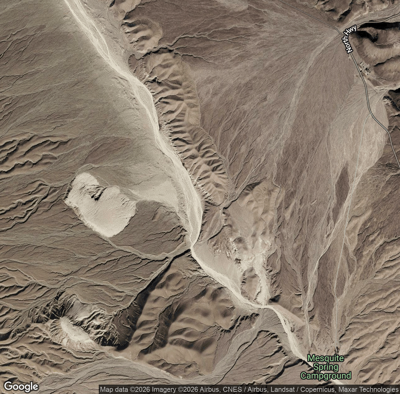 Death Valley Wash