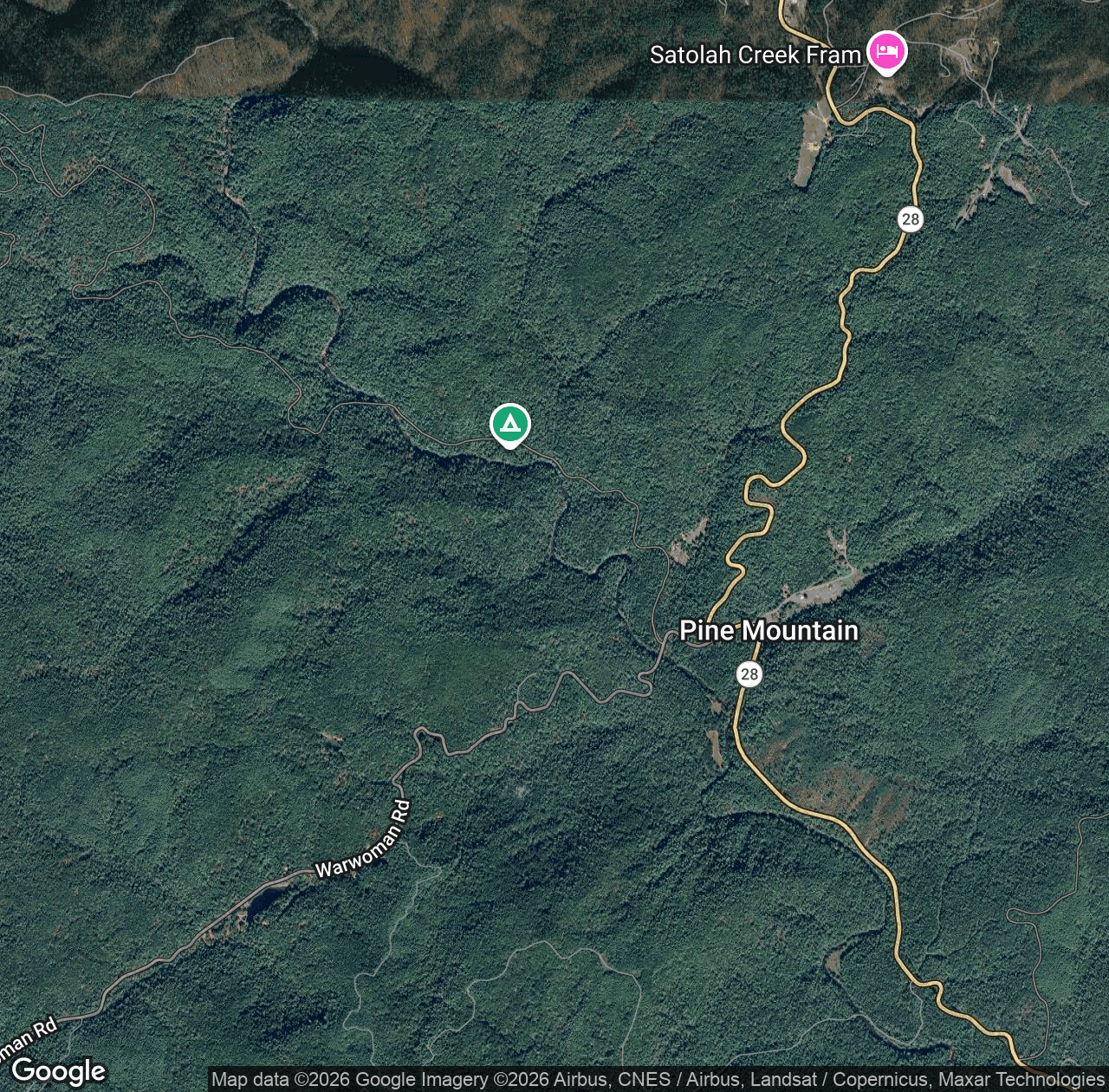West Fork Chattooga River