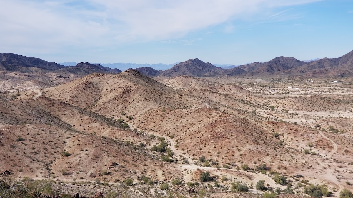 Dome Rock Road Camping Area
