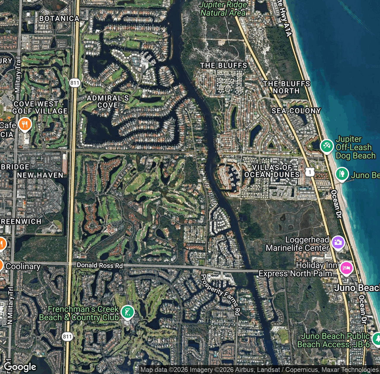 Lake Worth Creek