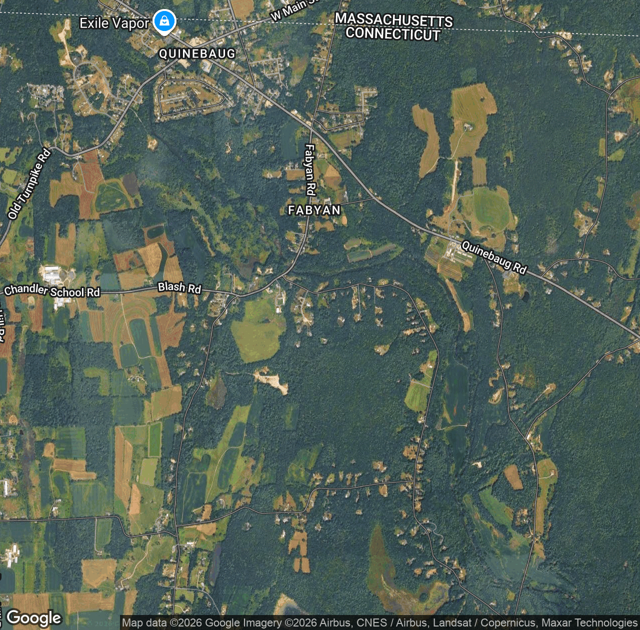 Quinebaug River