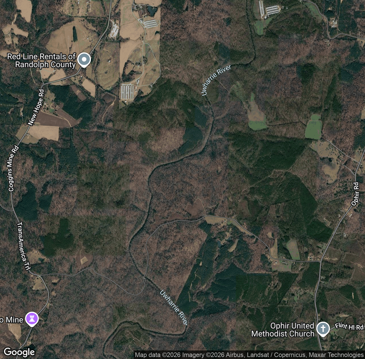 Uwharrie River