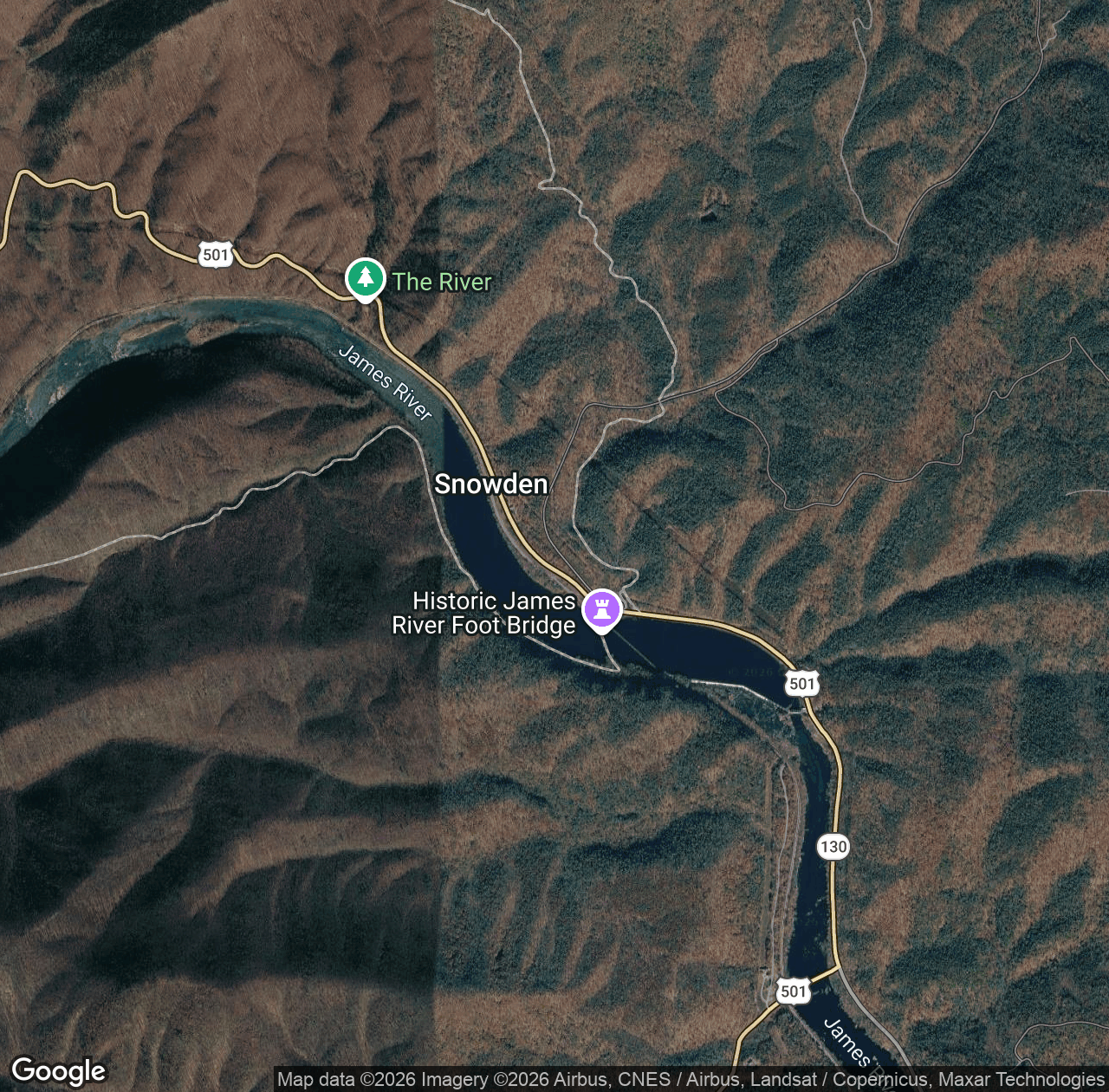 Cushaw Reservoir