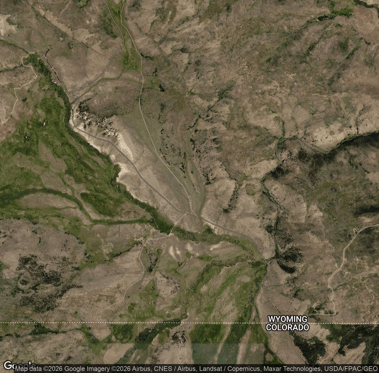 Middle Fork Big Creek